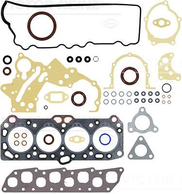 WILMINK GROUP Tihendite täiskomplekt, Mootor WG1239349